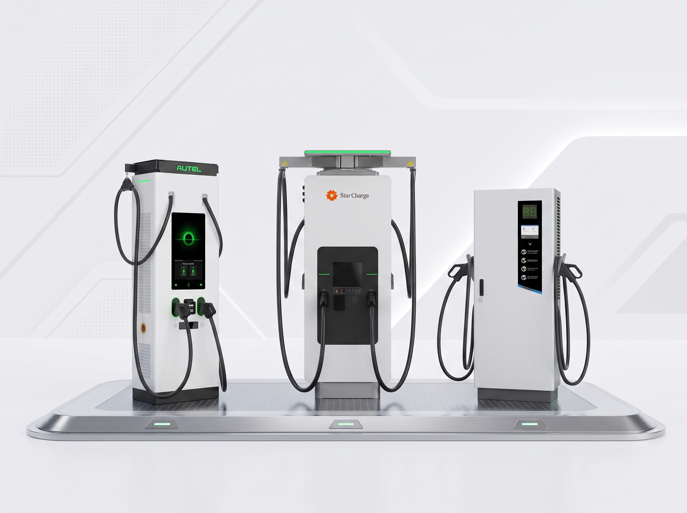 เครื่องชาร์จ DC Fast Charge